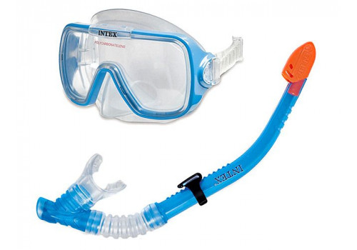 WAVE RIDER SWIM SET Набор для подводного плавания: Маска с Трубкой, от 8 лет 55950