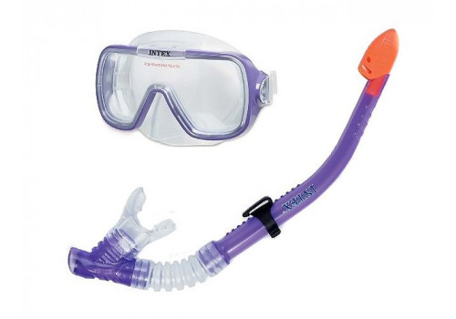 WAVE RIDER SWIM SET Набор для подводного плавания: Маска с Трубкой, от 8 лет 55950