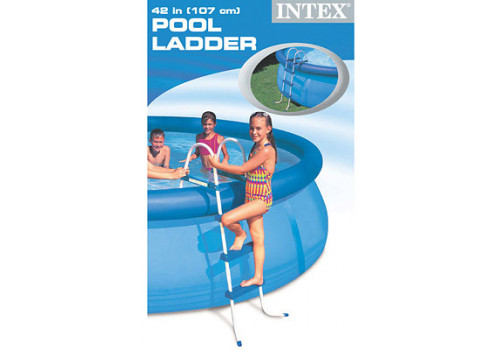 28061 Лестница для бассейна Intex 107см