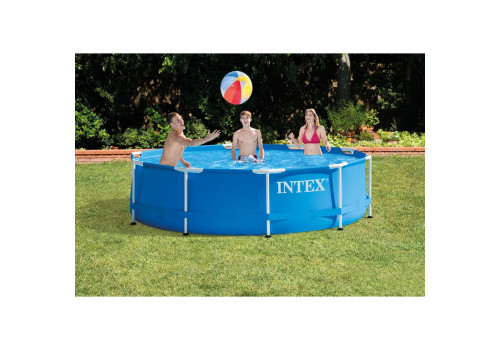 Бассейн каркасный Intex Metal Frame Pool, 305х76см 28200