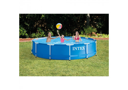 Бассейн каркасный Intex Metal Frame Pool, 366х76 см 28210