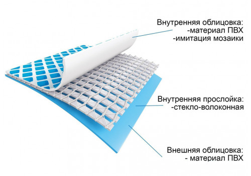 28271 Каркасный бассейн Intex Rectangular Frame Pool, 260 х 160 х 65 см