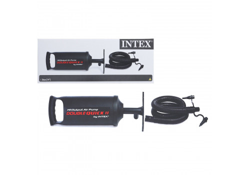 Насос ручной средний (3 насадки) "Hand Pump", Intex — 68614