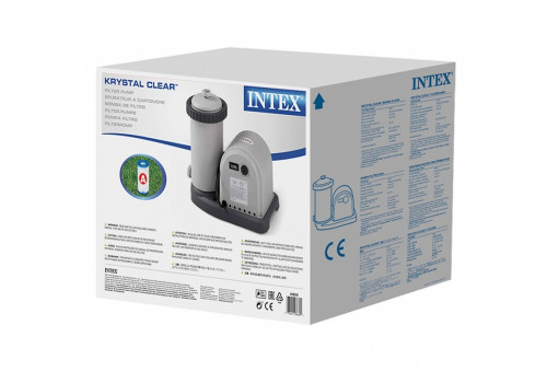 28636 Насос для фильтрации воды (фильтр для бассейна) INTEX, 220-240V, 5678л/час