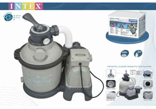 Песочный фильтрующий насос для воды, Intex — 28644