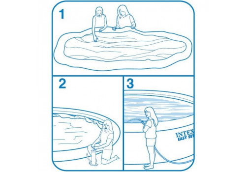Бассейн Intex Easy Set Pool, 244х76 см 28110