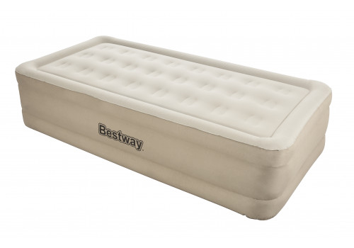 69009 Надувная кровать Essence Fortech Bestway 191х97х43см, встроенный электронасос