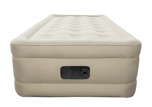 69009 Надувная кровать Essence Fortech Bestway 191х97х43см, встроенный электронасос