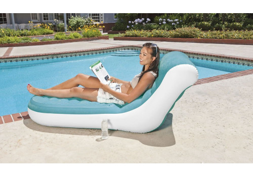 68880 Надувное кресло Splash Lounge Intex 68563, 84 x 170 x 81 см.