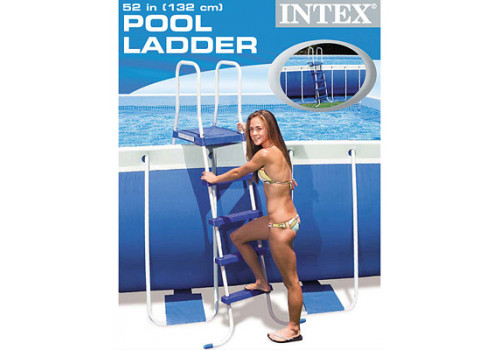 28063 Лестница для бассейна Intex 132см