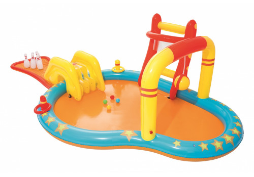 BestWay 53068 Игровой центр  Маленькие чемпионы  435х213х117см, 314 л