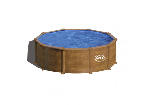 Морозоустойчивый бассейн GRE 550х132 см GRE558