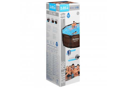 Bestway 5617P Круглый каркасный бассейн, 305х100