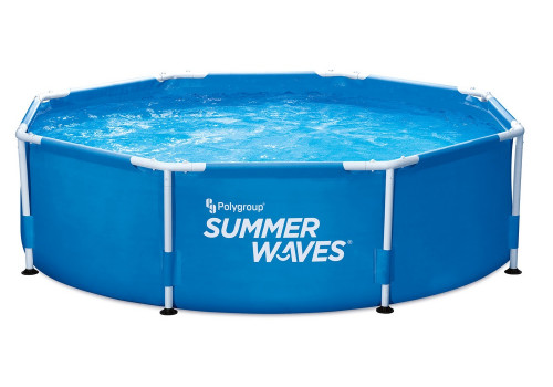 Бассейн на опорах 244х76 см (фильтр-насос 220В) Summer Waves Р20-0830-А