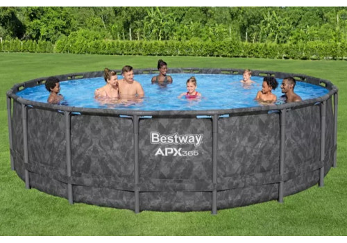 561KE Bestway, Каркасный круглый бассейн APX-365, 610х132см