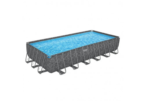 561KG Bestway, Каркасный прямоугольный бассейн APX-365, 732х366х132см