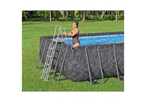 561KG Bestway, Каркасный прямоугольный бассейн APX-365, 732х366х132см