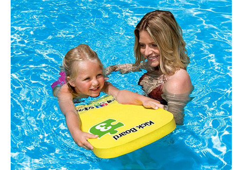 Детская доска для плавания KICKBOARD POOL SCHOOL STEP 3, 45х30 см от 3 лет 59168