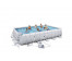 56471 Каркасный бассейн прямоугольный BestWay, 671х366х132см, фильтр-насос песчанный 5678 л/ч