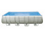 Каркасный бассейн Rectangular Ultra Frame Pool, 549х274х132 см + фильтр-насос (песочный) + аксессуары Intex, 28352