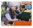 Полутороспальный надувной матрас Intex Downy Bed (Full) с насосом, 137х191х22 см 66928