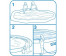 Бассейн Intex Easy Set Pool, 244х76 см 28110