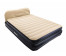 67483 Надувная кровать Soft-Back Elevated Airbed(Queen) Bestway 226х152х74 см со встроенным насосом