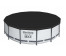 Бассейн каркасный Steel Pro MAX, 427 x 107 см, фильтр-насос, лестница, тент, 56950 Bestway