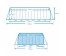 26374 Каркасный бассейн прямоугольный Rectangular Ultra Frame 9,75х4,88х1,32 Intex+песч.фильтр 10000 л/ч